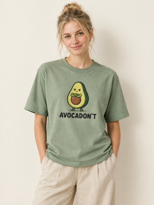 Avocadon't – na modelu
