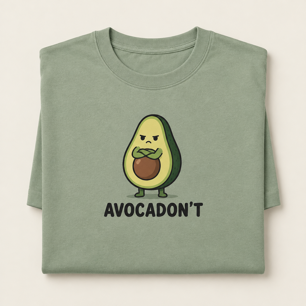 Tričko Avocadon't – Šalvějová