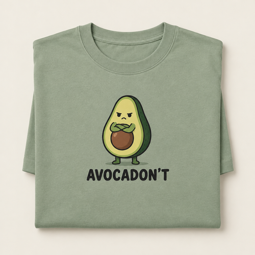 Tričko Avocadon't – Šalvějová